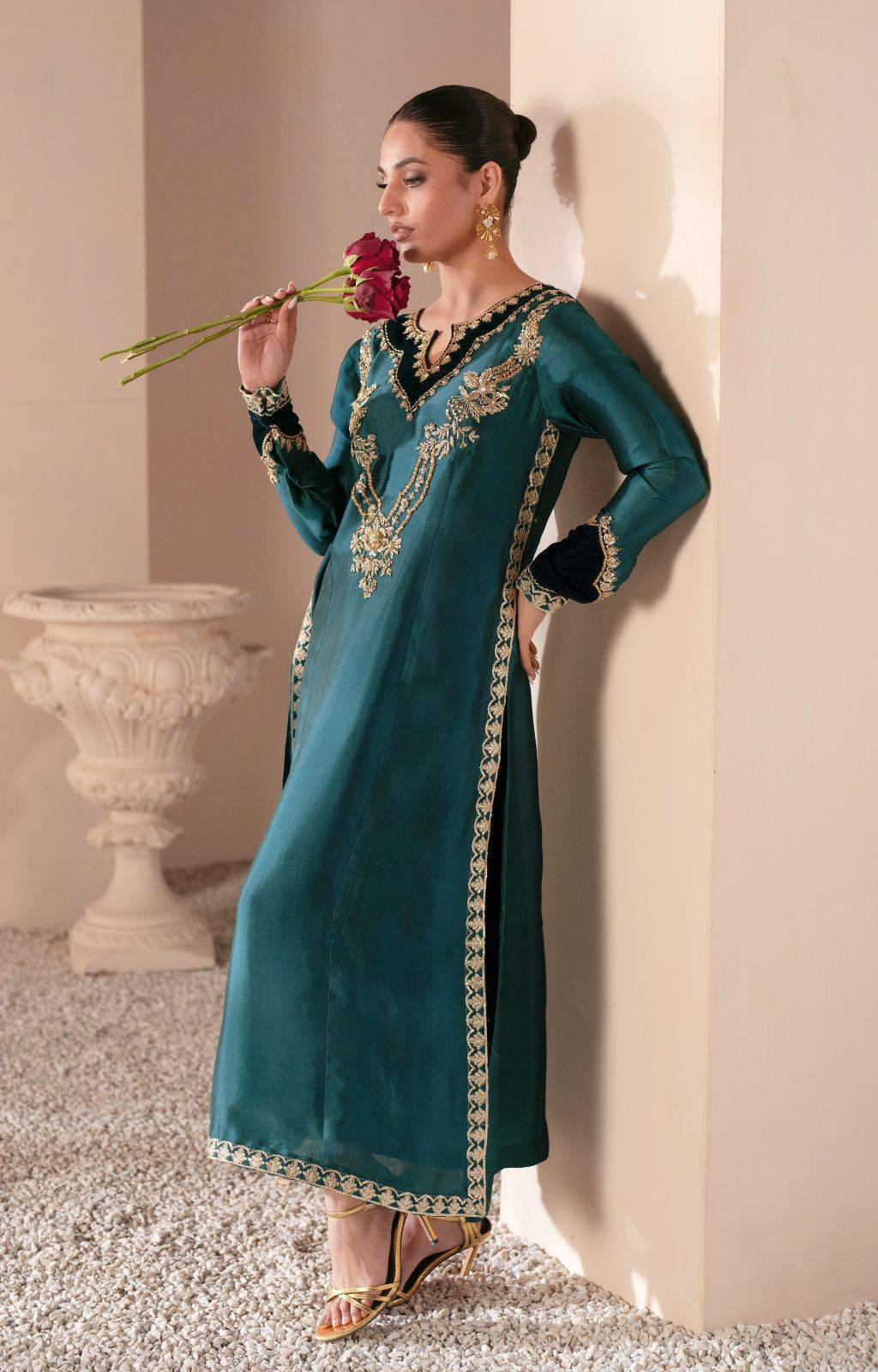Ajr Couture | Symphony Luxe Festive 25 | Jade by Maria Faisal - Registered Vendor of : AJR Couture - type : Ladies Clothes - 100% original wedding dresses