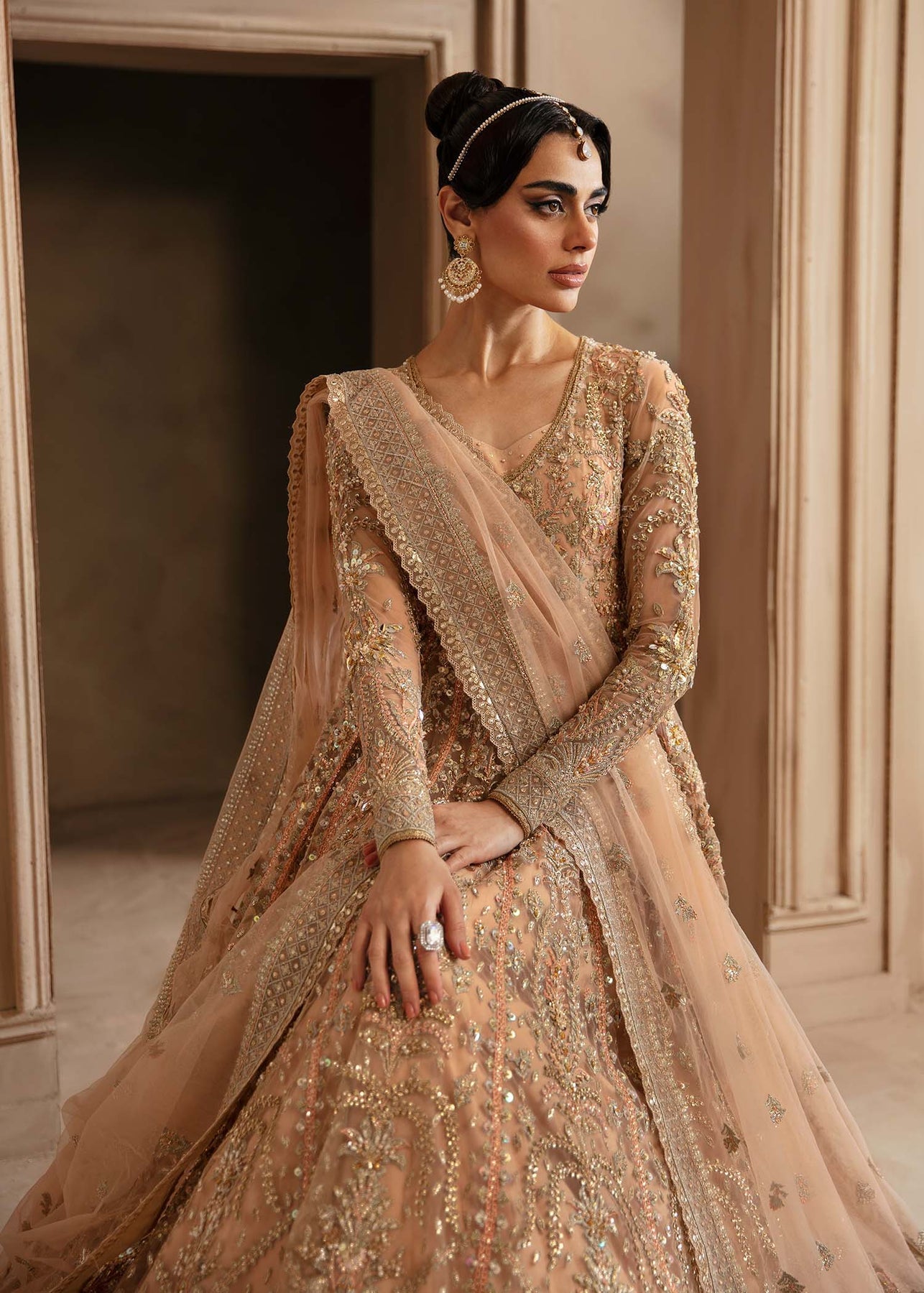 Akbar Aslam | Deewani Wedding Formals | Aveline - Ladies Clothes