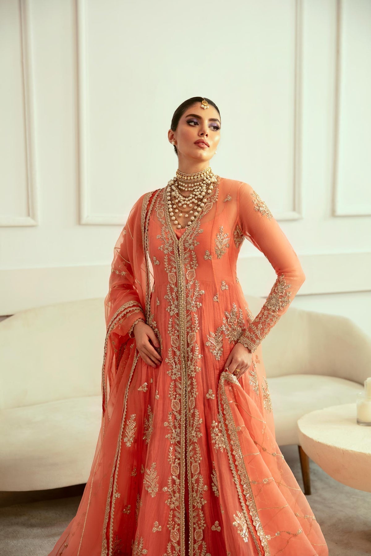 Akbar Aslam | Velora Formal Pret | Carmina - Ladies Clothes