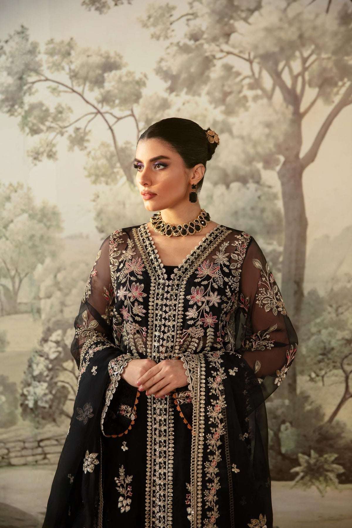 Akbar Aslam | Velora Formal Pret | Nebula - Ladies Clothes