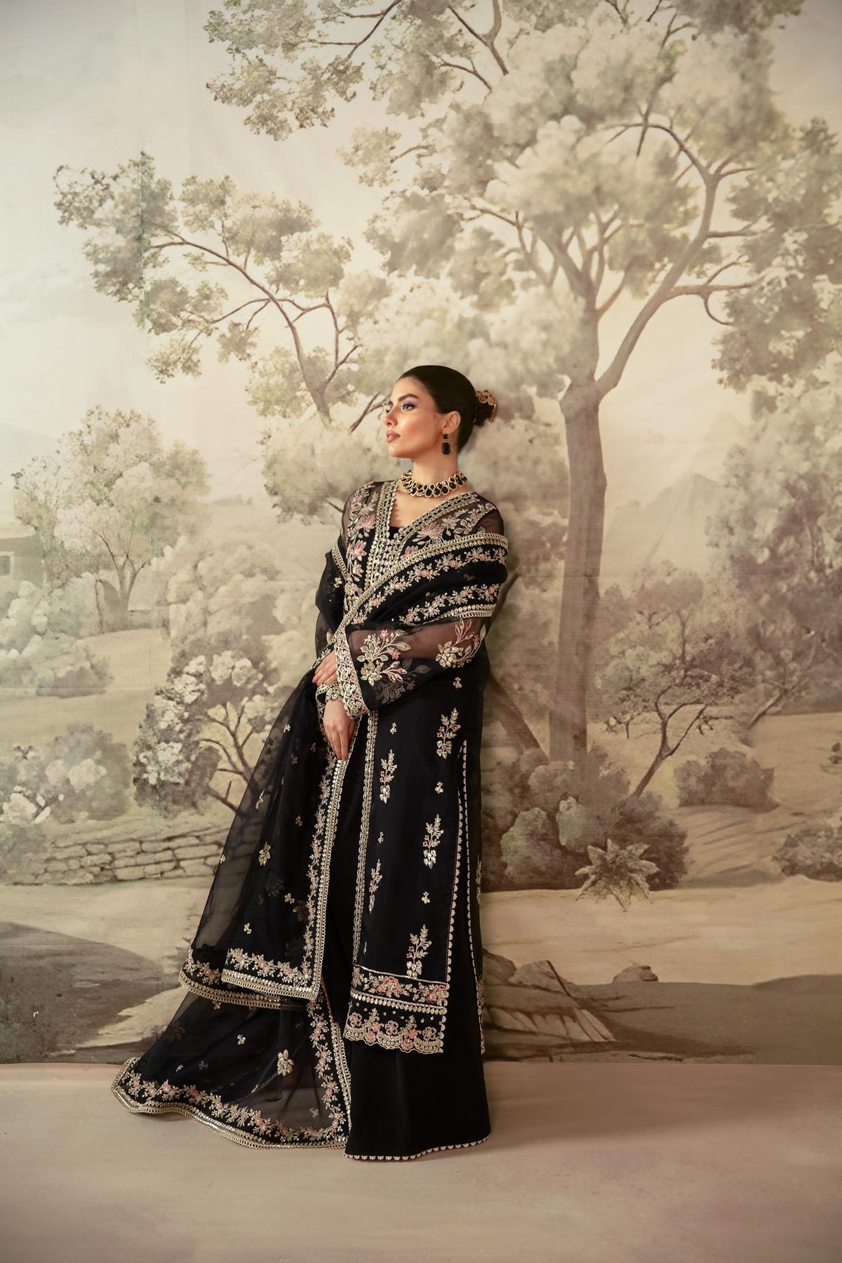 Akbar Aslam | Velora Formal Pret | Nebula - Ladies Clothes