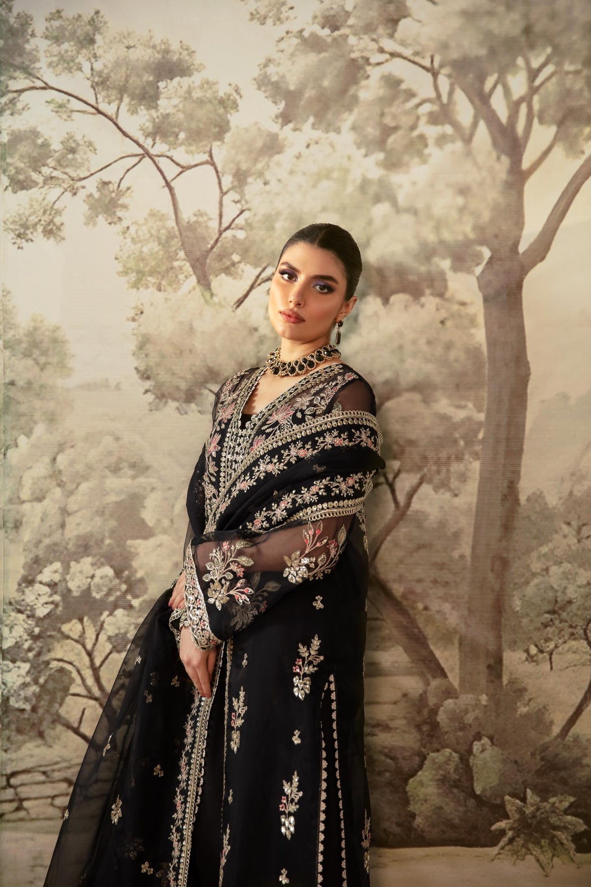Akbar Aslam | Velora Formal Pret | Nebula - Ladies Clothes
