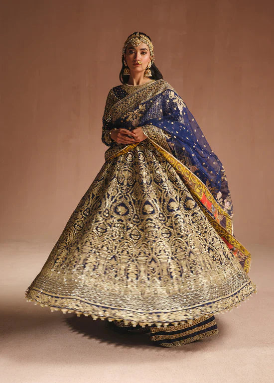 Ali Xeeshan | Prime Time Formals | Mosiki - Pakistani Dress - Maria Faisal