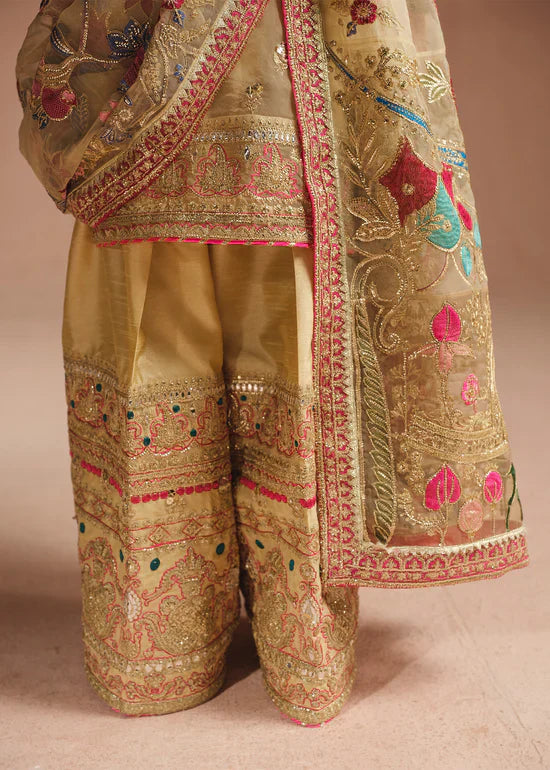 Ali Xeeshan | Prime Time Formals | Taanpura - Pakistani Dress - Maria Faisal