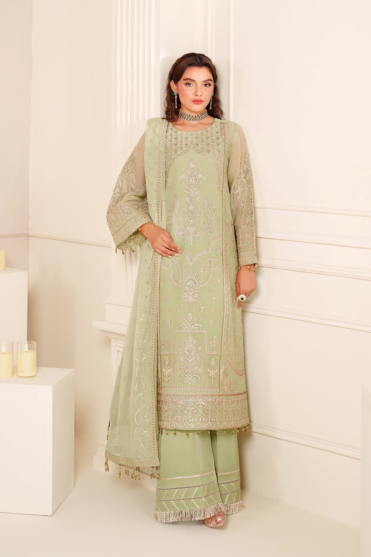 Alizeh | Dua Formals 24 | AF-DUA-3024-Reet - Ladies Clothes - Maria Faisal