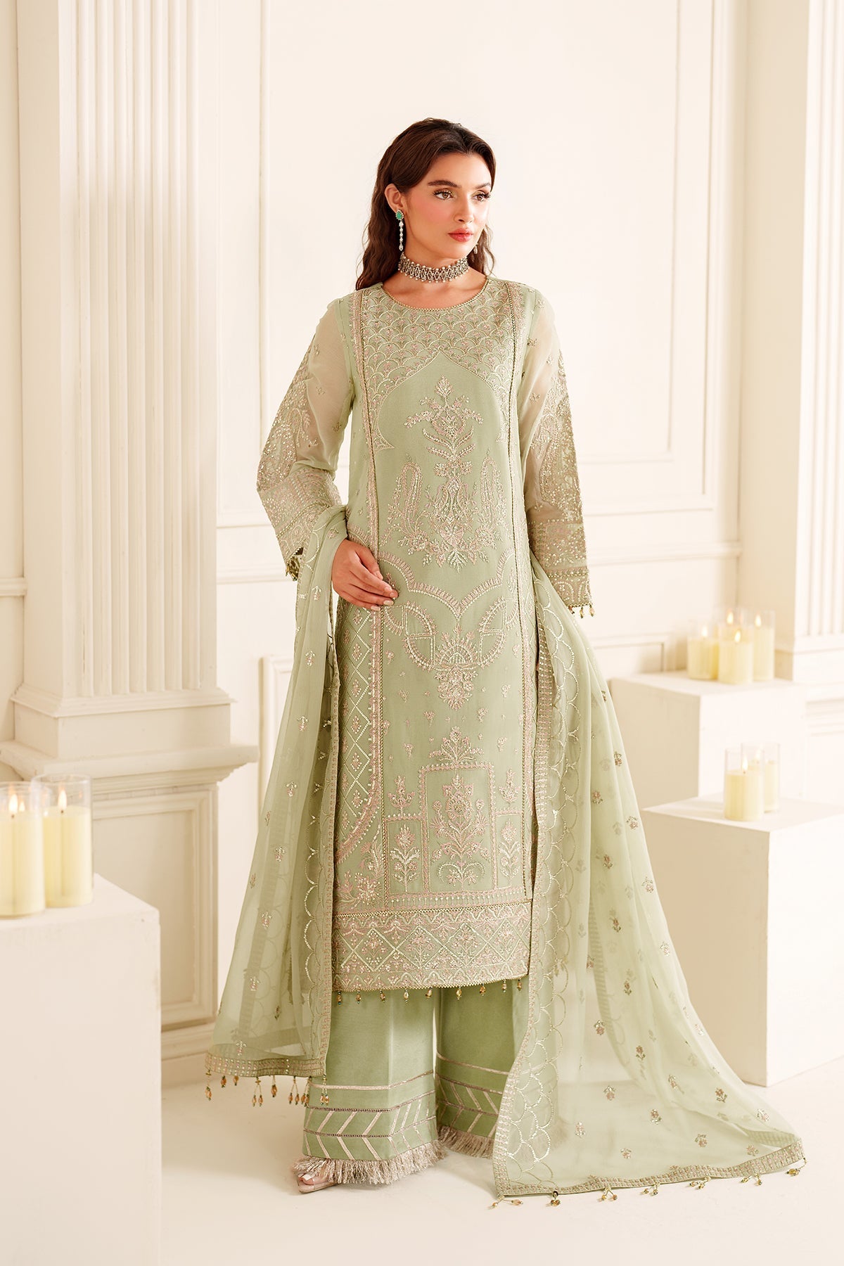 Alizeh | Dua Formals 24 | AF-DUA-3024-Reet - Ladies Clothes - Maria Faisal