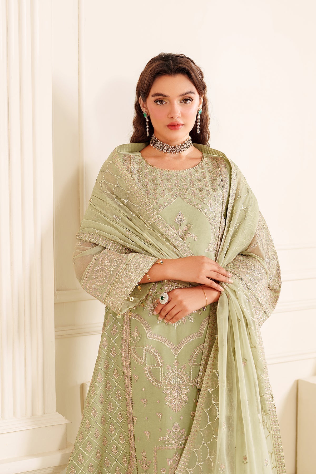 Alizeh | Dua Formals 24 | AF-DUA-3024-Reet - Ladies Clothes - Maria Faisal