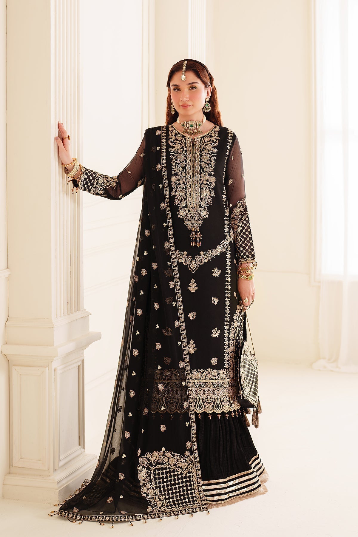 Alizeh | Dua Formals 24 | AF-DUA-3025-Soha - Ladies Clothes - Maria Faisal