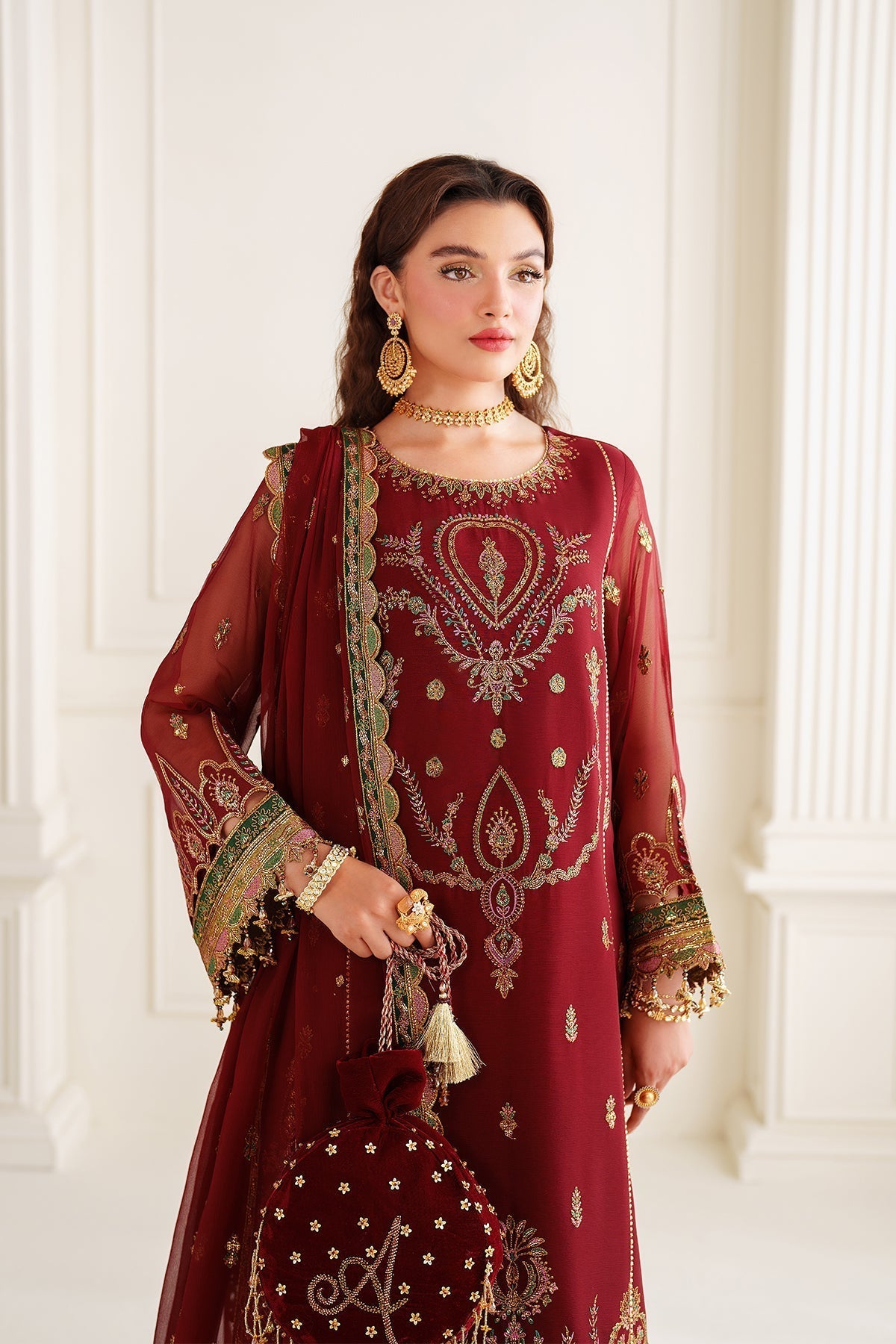 Alizeh | Dua Formals 24 | AF-DUA-3023-Roop - Ladies Clothes - Maria Faisal