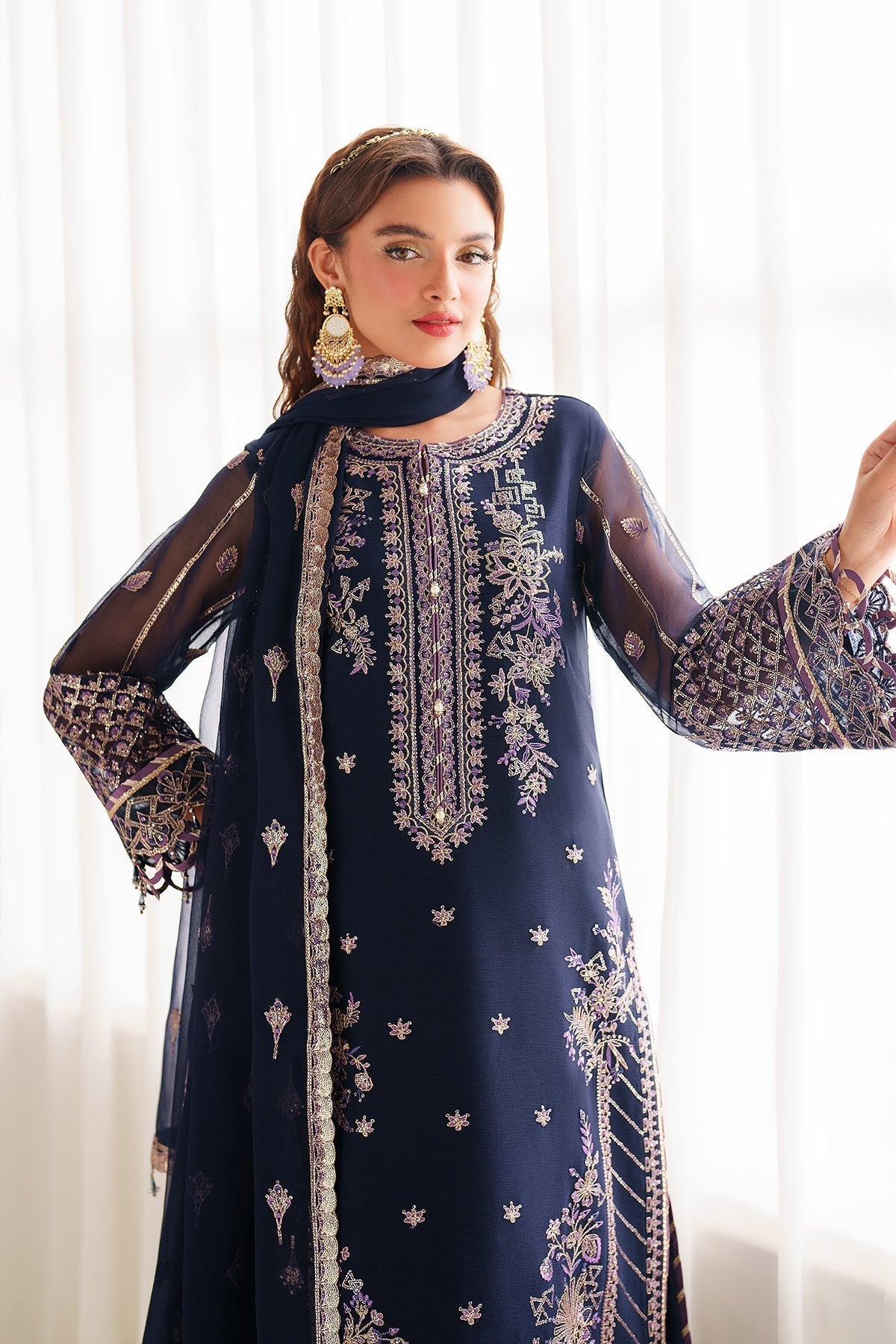 Alizeh | Dua Formals 24 | AF-DUA-3027-Falak - Ladies Clothes - Maria Faisal