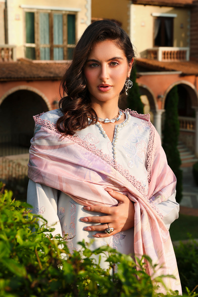 Rangrasiya | Florence Summer Edit 26 | Alizeh - Luxury Dress - available at Maria Faisal in UK and USA.