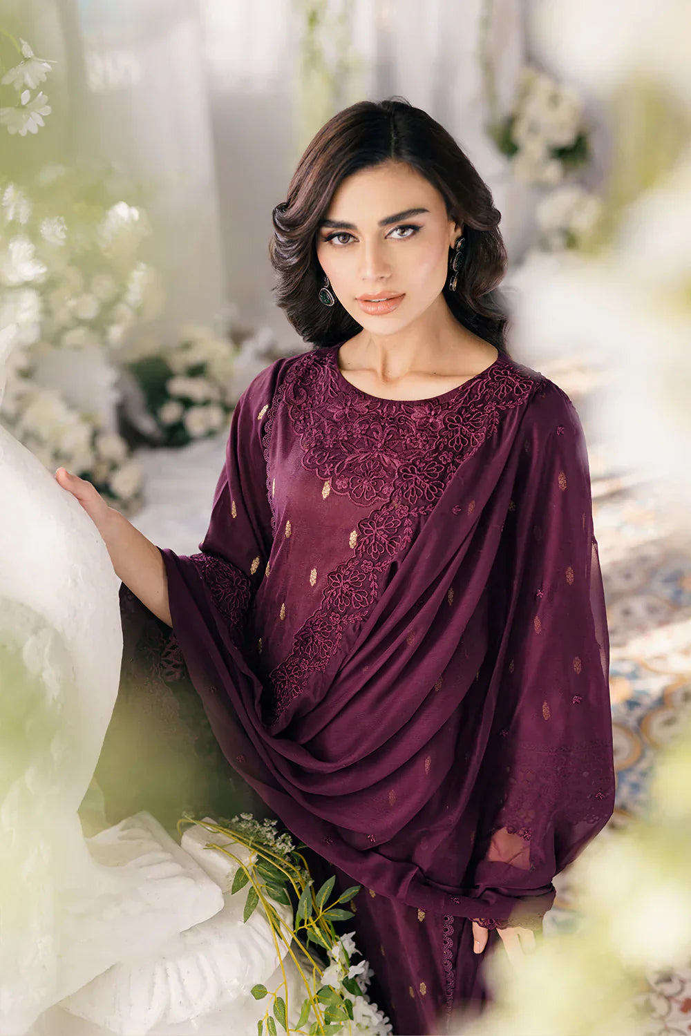 Azure | Ensembles Embroidered Formals | Almandine - Formal
