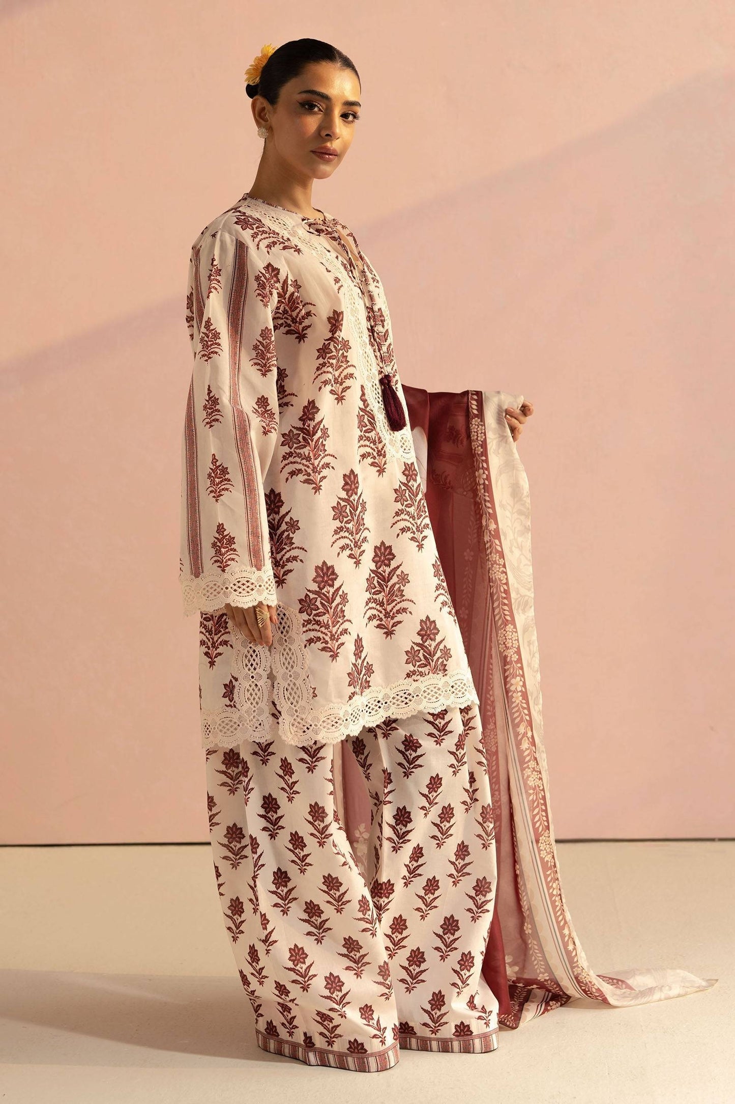 Zara Shahjahan | Coco Prints 25 | Amari-1B by Maria Faisal - Registered Vendor of : Zara Shahjahan - type : Ladies Clothes - 100% original wedding dresses