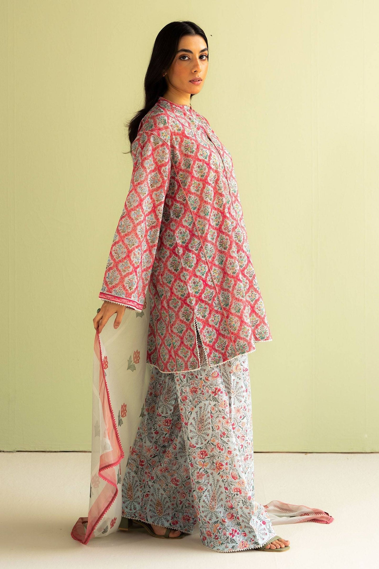 Zara Shahjahan | Coco Prints 25 | Amaya-10B by Maria Faisal - Registered Vendor of : Zara Shahjahan - type : Ladies Clothes - 100% original wedding dresses