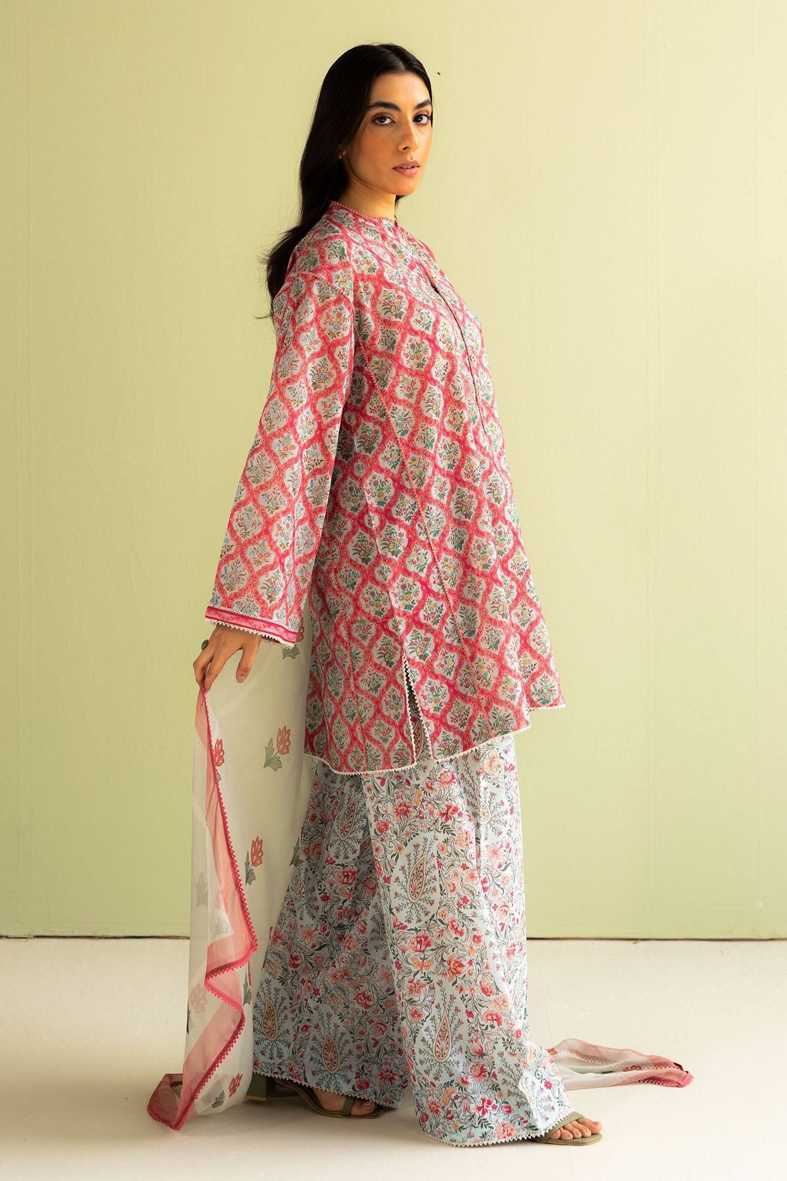Zara Shahjahan | Coco Prints 25 | Amaya-10B by Maria Faisal - Registered Vendor of : Zara Shahjahan - type : Ladies Clothes - 100% original wedding dresses