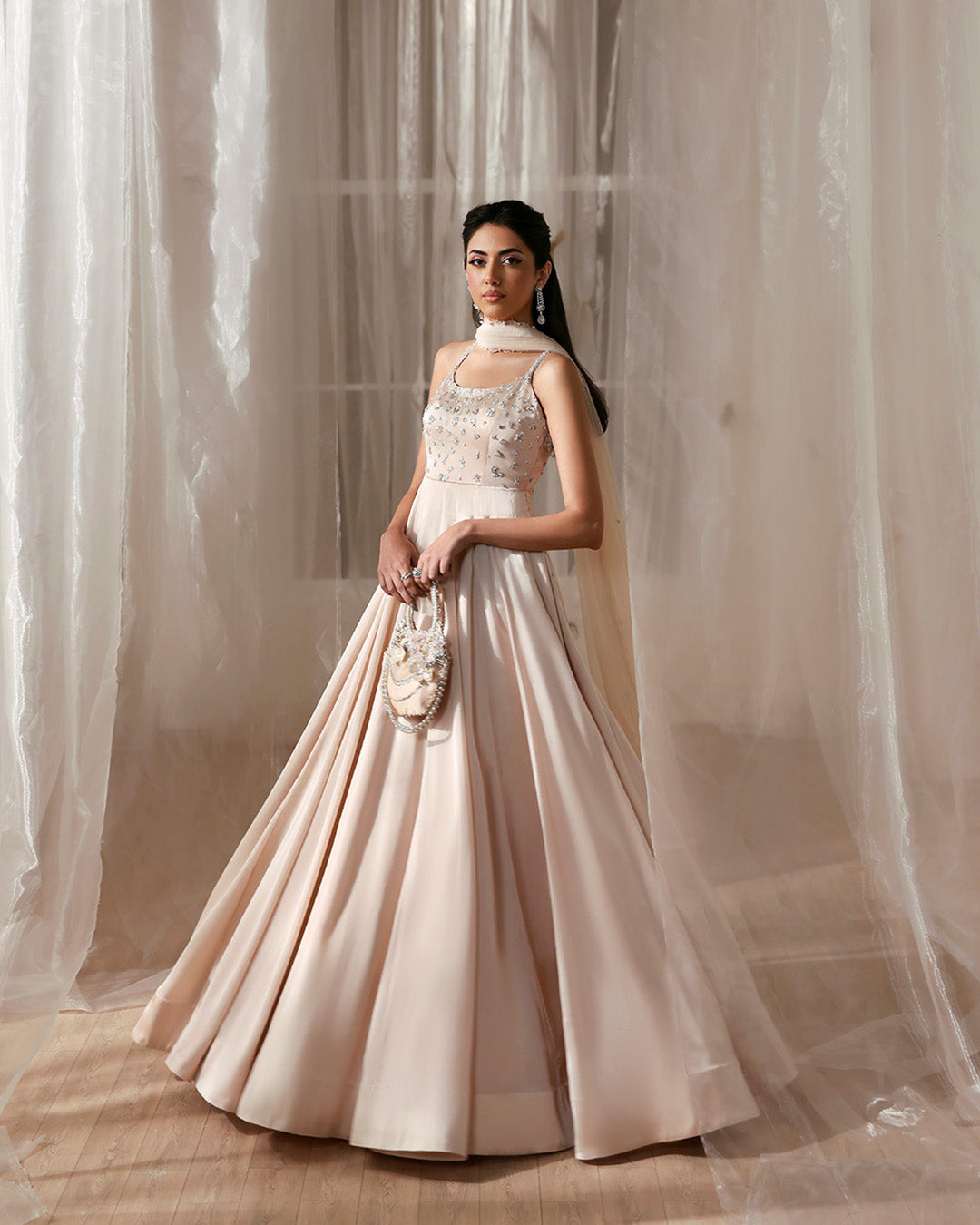 Faiza Saqlain | Freya Luxury Pret | Anouk - Formal Dress - available at Maria Faisal in UK and USA.