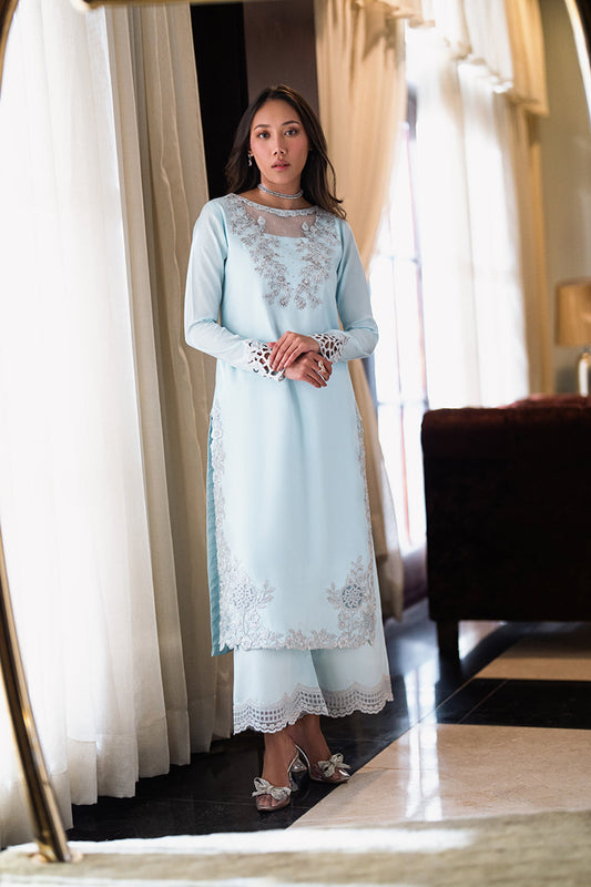 Azure | Diva Formals | Arctic Glow - Ladies Clothes - Maria Faisal