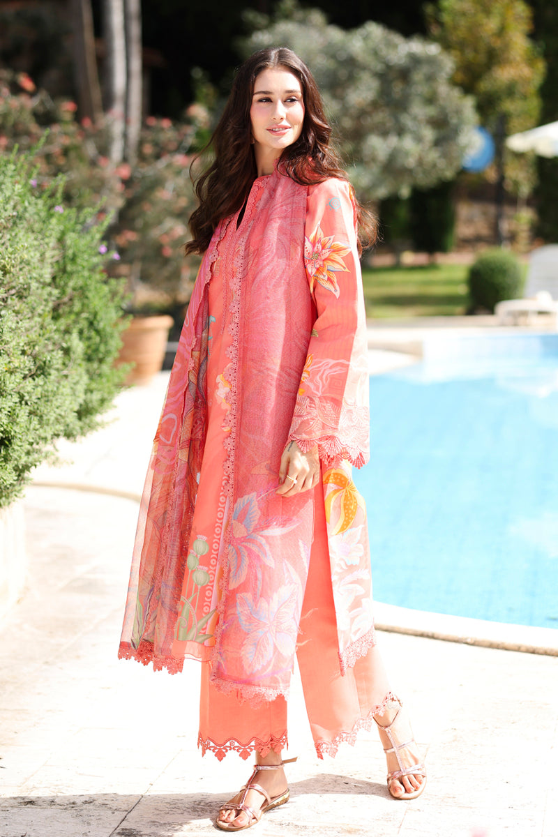 Rangrasiya | Lifestyle Summer 26 | Aria - Casual Dress - available at Maria Faisal in UK and USA.