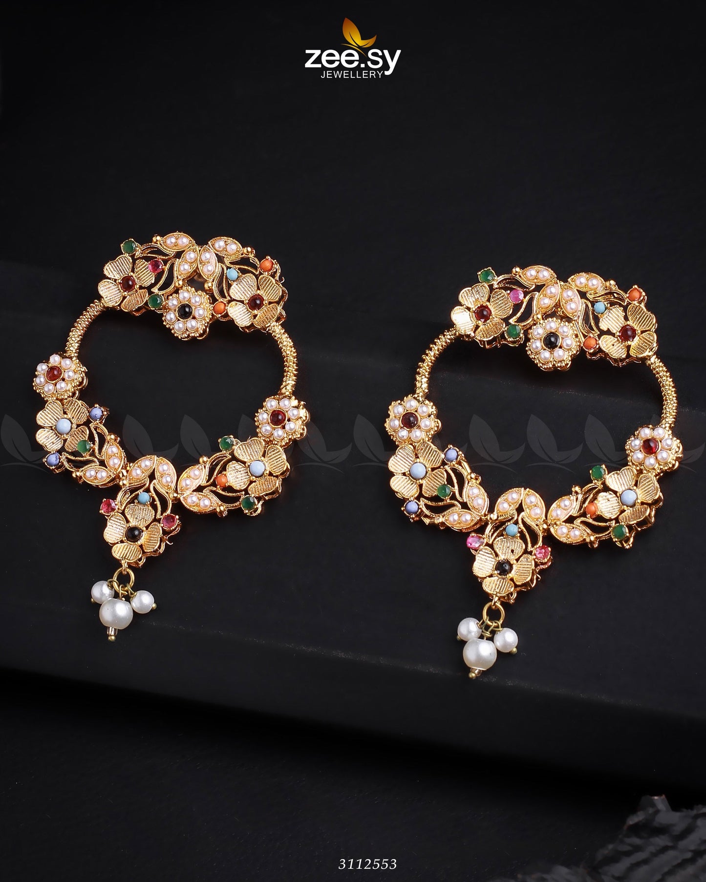 Arisha Earrings - Earrings