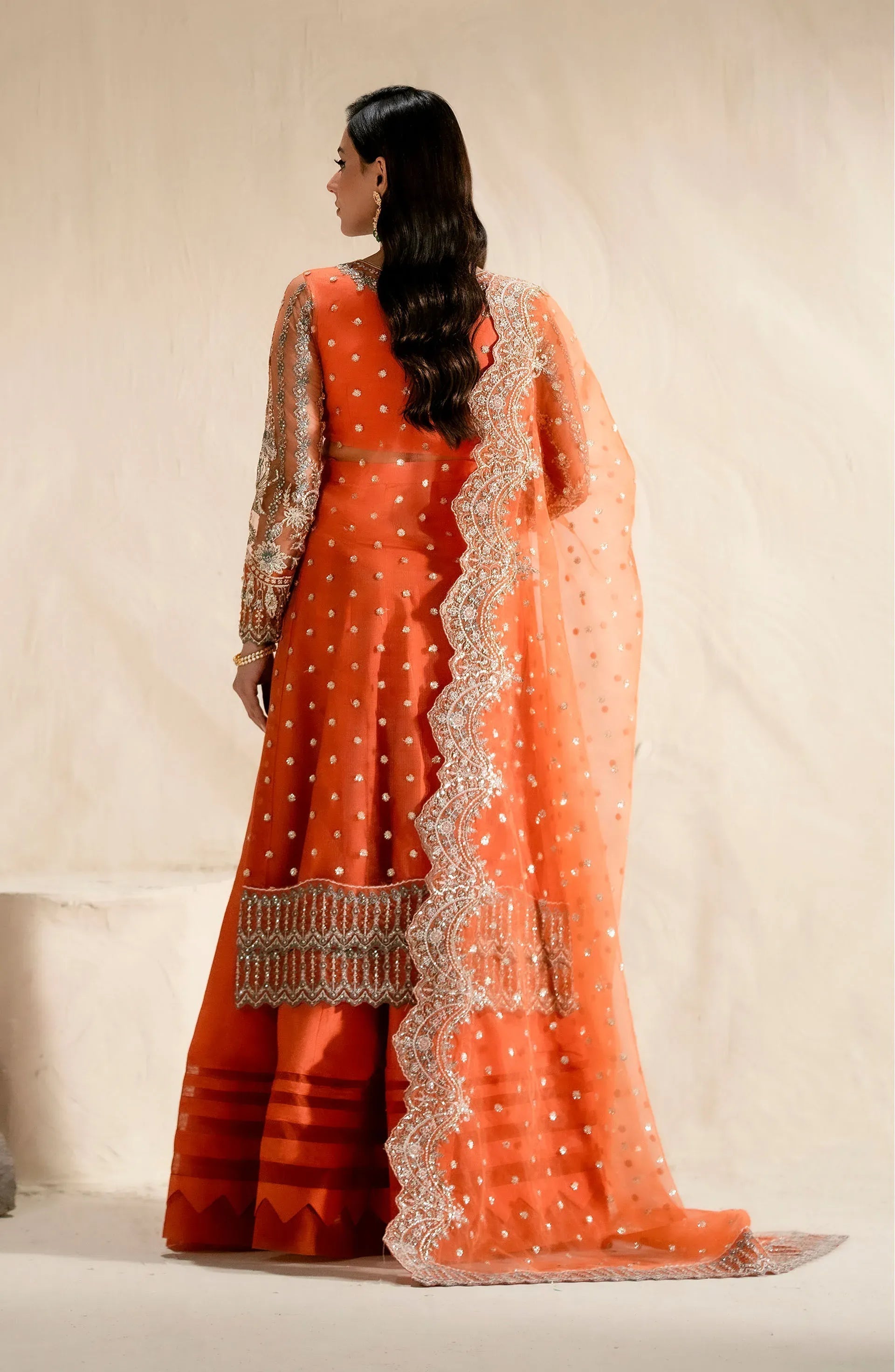 Maryum N Maria | Luxury Formals | AREZOU - MW24-562 - Wedding Dress - Maria Faisal