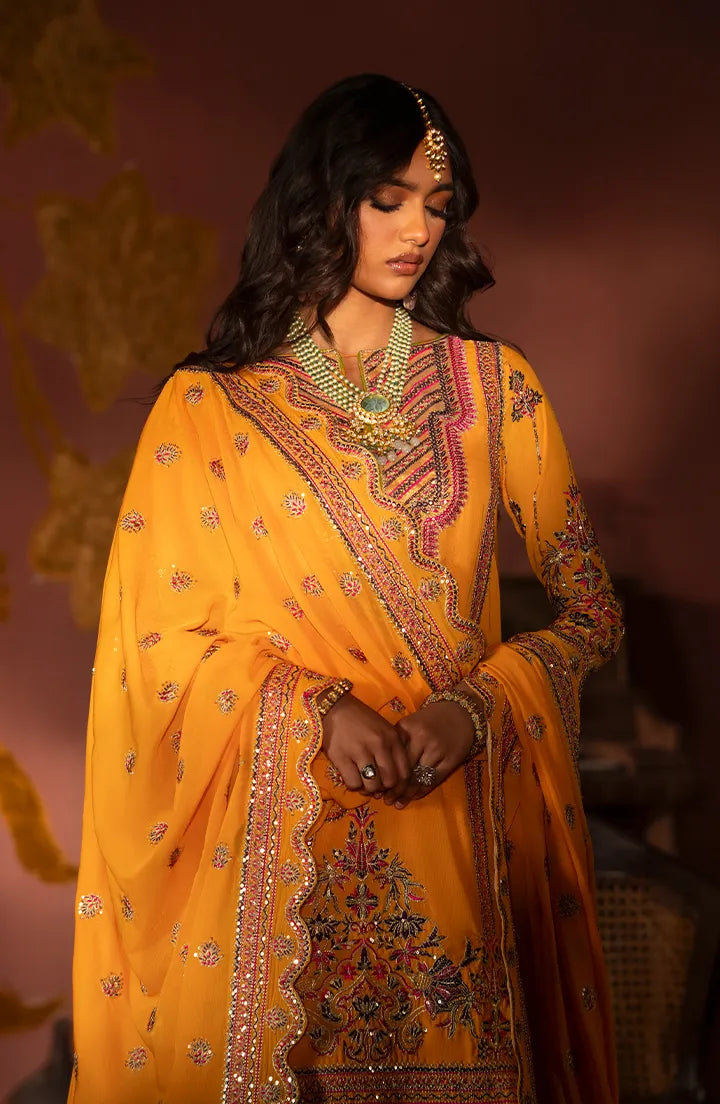 Maryum N Maria | Luxury Formals | ZAMARA - MW24-616 - Wedding Dress - Maria Faisal