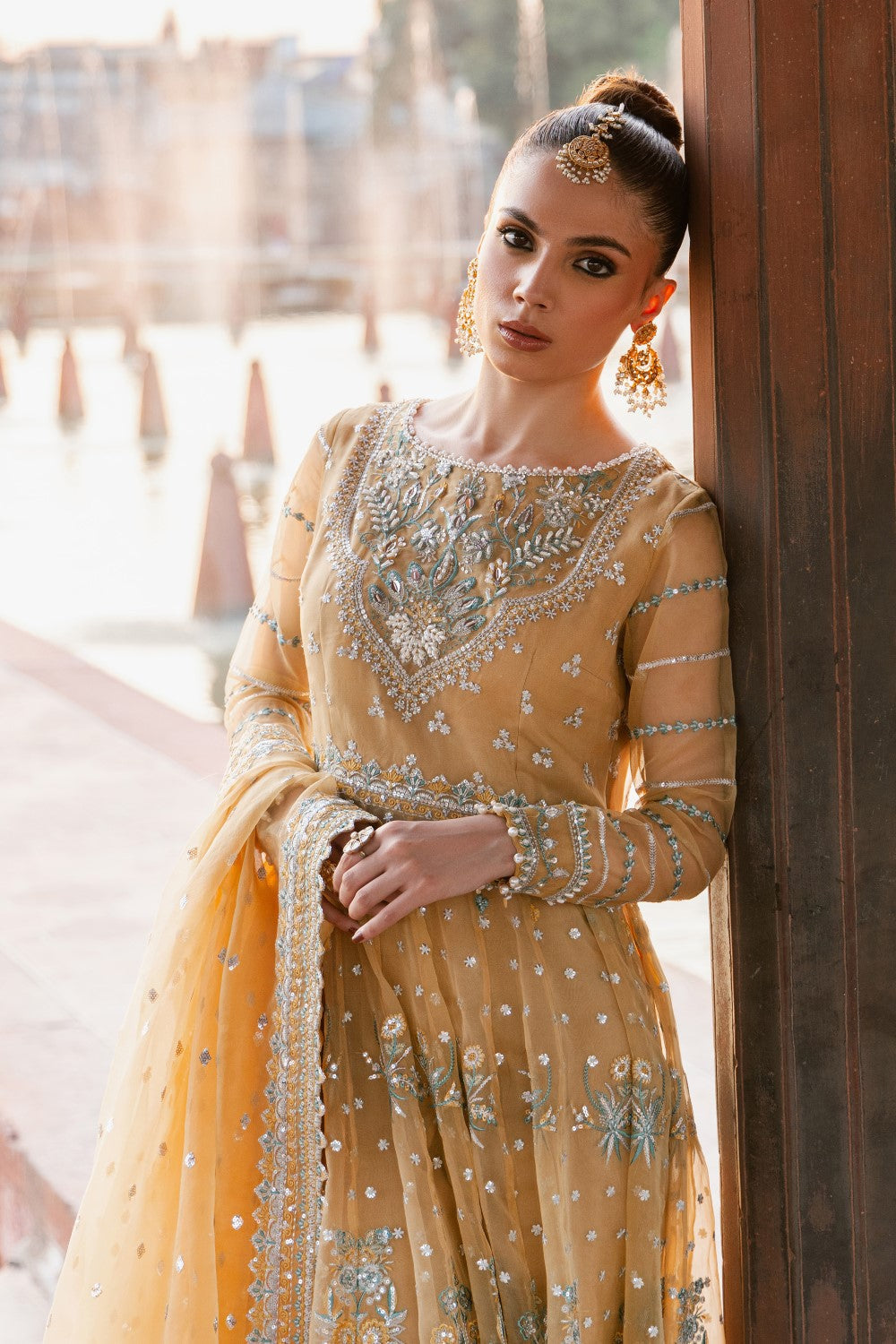 Maryum N Maria | Zircon Formals | JAHANANA - MS40074 - Ladies Clothes