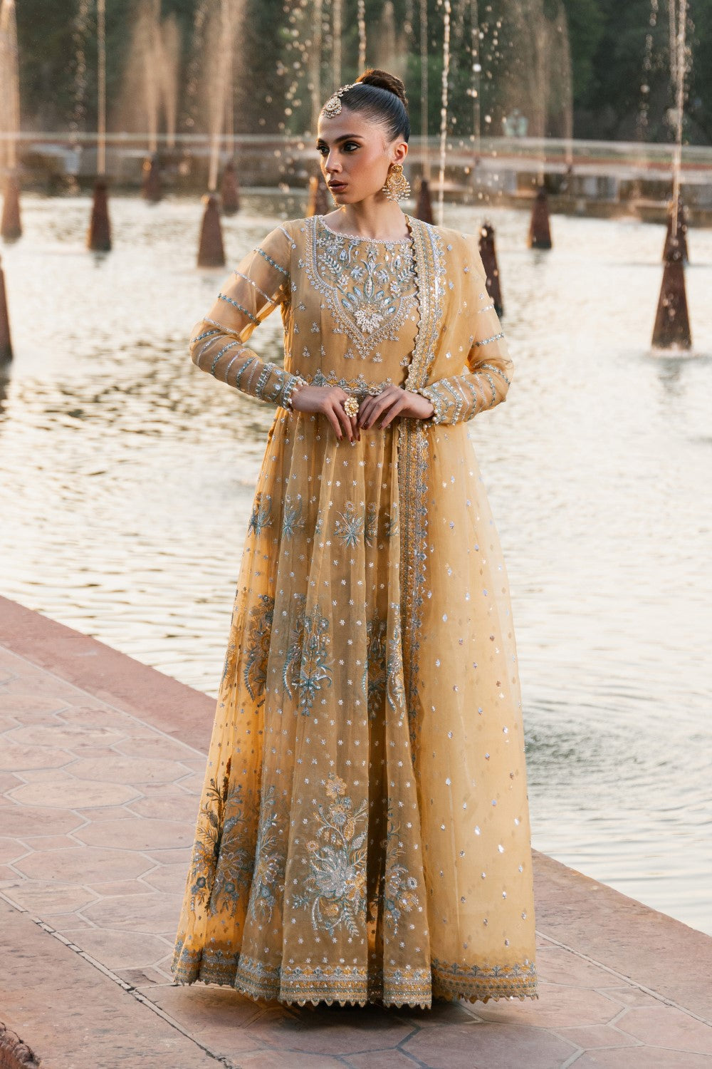 Maryum N Maria | Zircon Formals | JAHANANA - MS40074 - Ladies Clothes