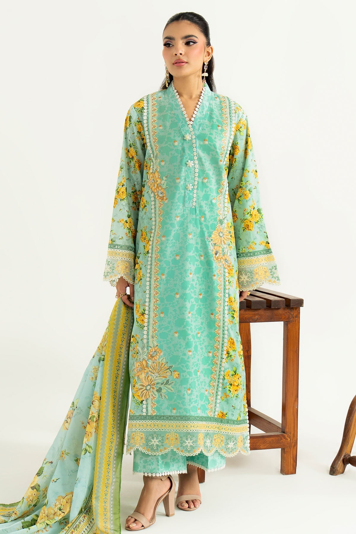 Imrozia Premium | Sifa Casuals | SP-98 Alara - Ladies Clothes - Maria Faisal