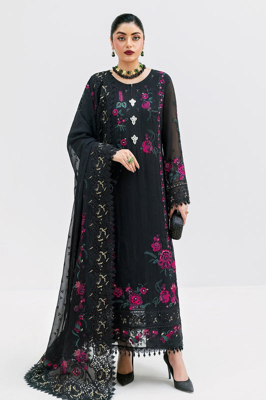 Imrozia Premium | Luxe Serene 25 | S-1095 ONYX - Ladies Clothes - Maria Faisal