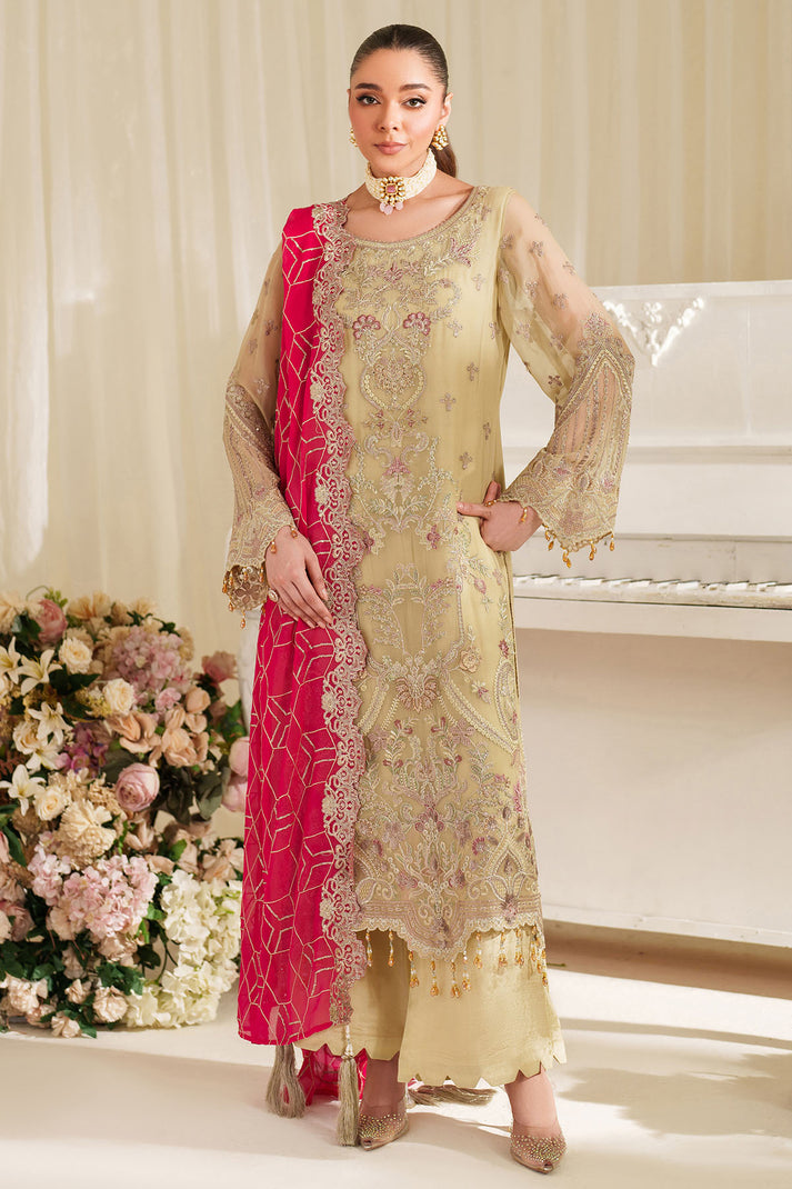 Imrozia Premium| Noore Formals|M-95 DHALIA - Ladies Clothes - Maria Faisal