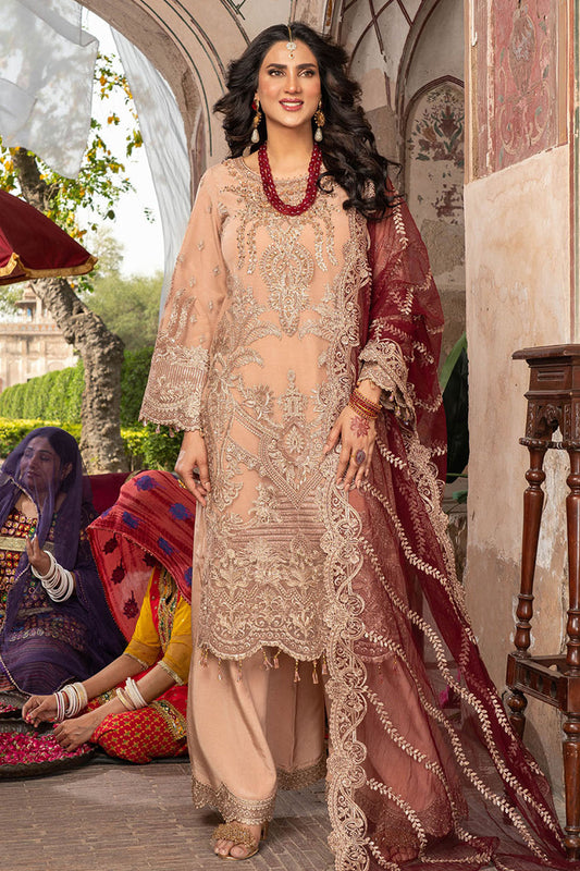 Imrozia Premium | Tehwar Premium | IP-154 SAHIL - Ladies Clothes - Maria Faisal