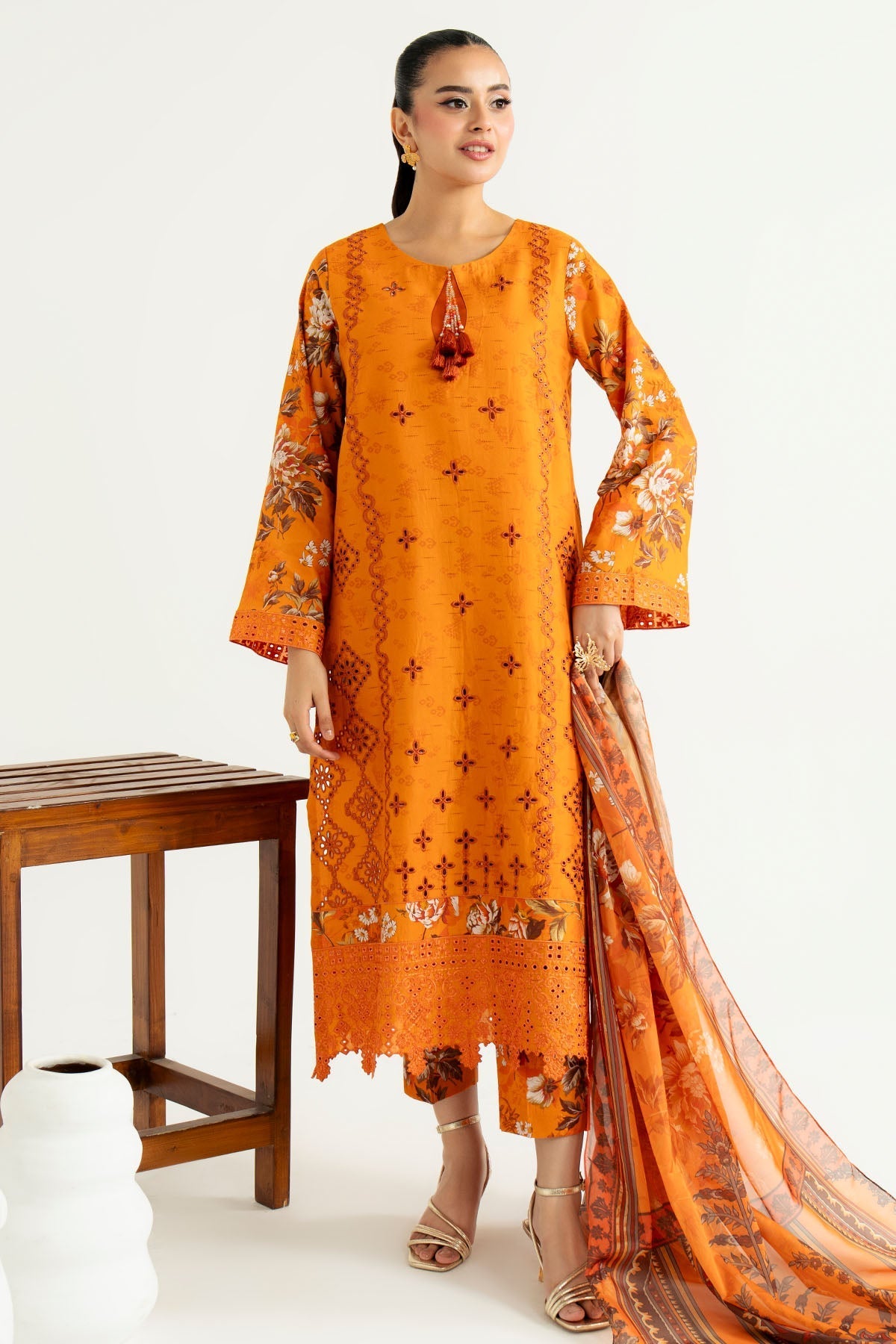 Imrozia Premium | Sifa Casuals | SP-101 Kira - Ladies Clothes - Maria Faisal