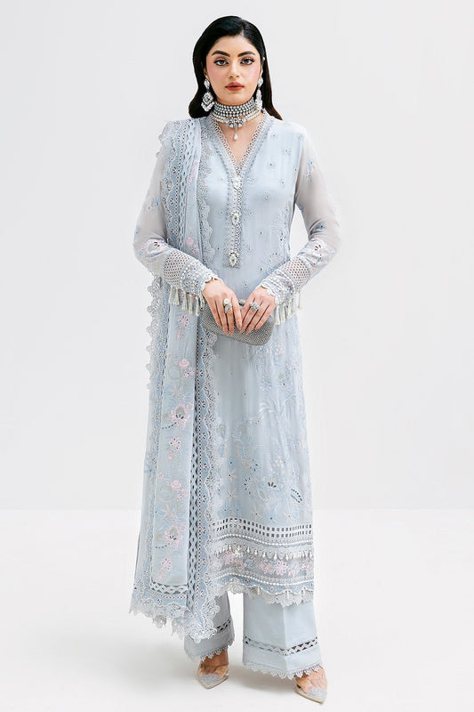 Imrozia Premium | Luxe Serene 25 |S-1091 STONE - Ladies Clothes - Maria Faisal