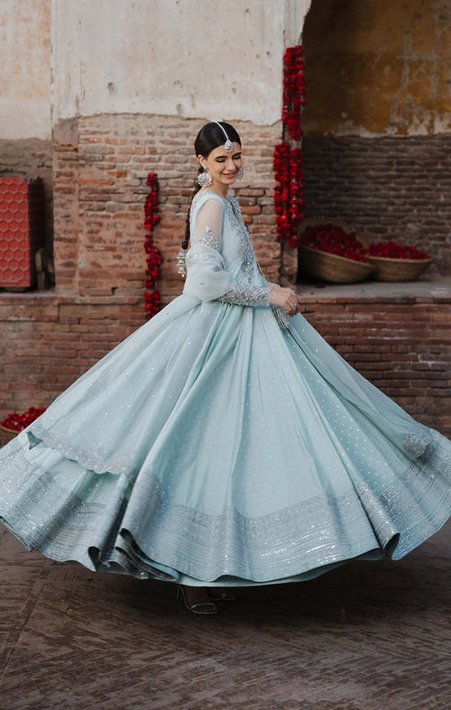 Maya | Dilbara Festive Pret 26 | LAEL - Formal Dress - available at Maria Faisal in UK and USA.