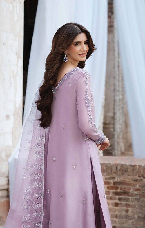 Maya | Dilbara Festive Pret 26 | HURAM - Formal Dress - available at Maria Faisal in UK and USA.