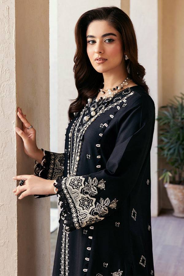 Saffron | Summer Soiree 25 | Noir by Maria Faisal - Registered Vendor of : Saffron - type : Ladies Clothes - 100% original wedding dresses