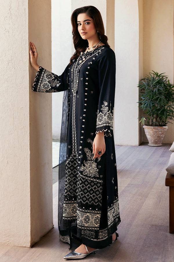 Saffron | Summer Soiree 25 | Noir by Maria Faisal - Registered Vendor of : Saffron - type : Ladies Clothes - 100% original wedding dresses