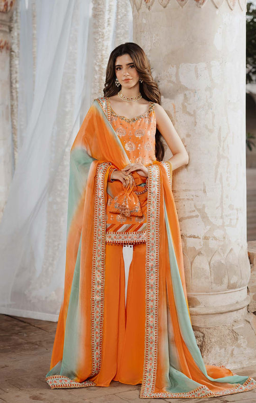Maya | Dilbara Festive Pret 26 | MARIHA - Formal Dress - available at Maria Faisal in UK and USA.