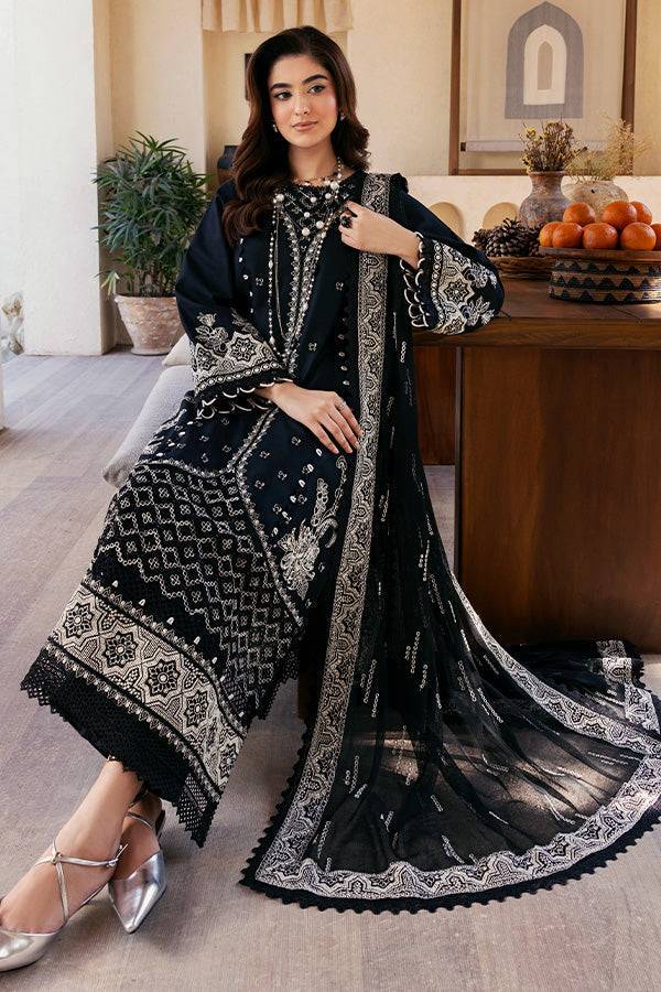 Saffron | Summer Soiree 25 | Noir by Maria Faisal - Registered Vendor of : Saffron - type : Ladies Clothes - 100% original wedding dresses