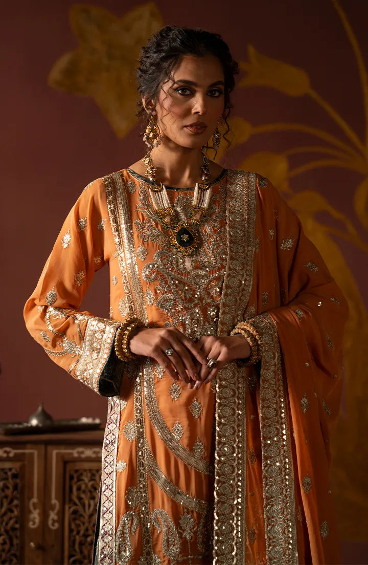 Maryum N Maria | Luxury Formals | ZYVA - MW24-612 - Wedding Dress - Maria Faisal