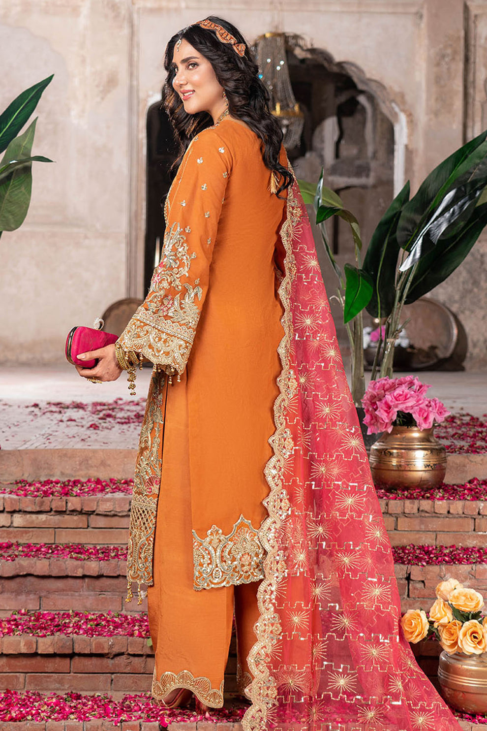 Imrozia Premium | Tehwar Premium | IP-150 SAHAR - Ladies Clothes - Maria Faisal