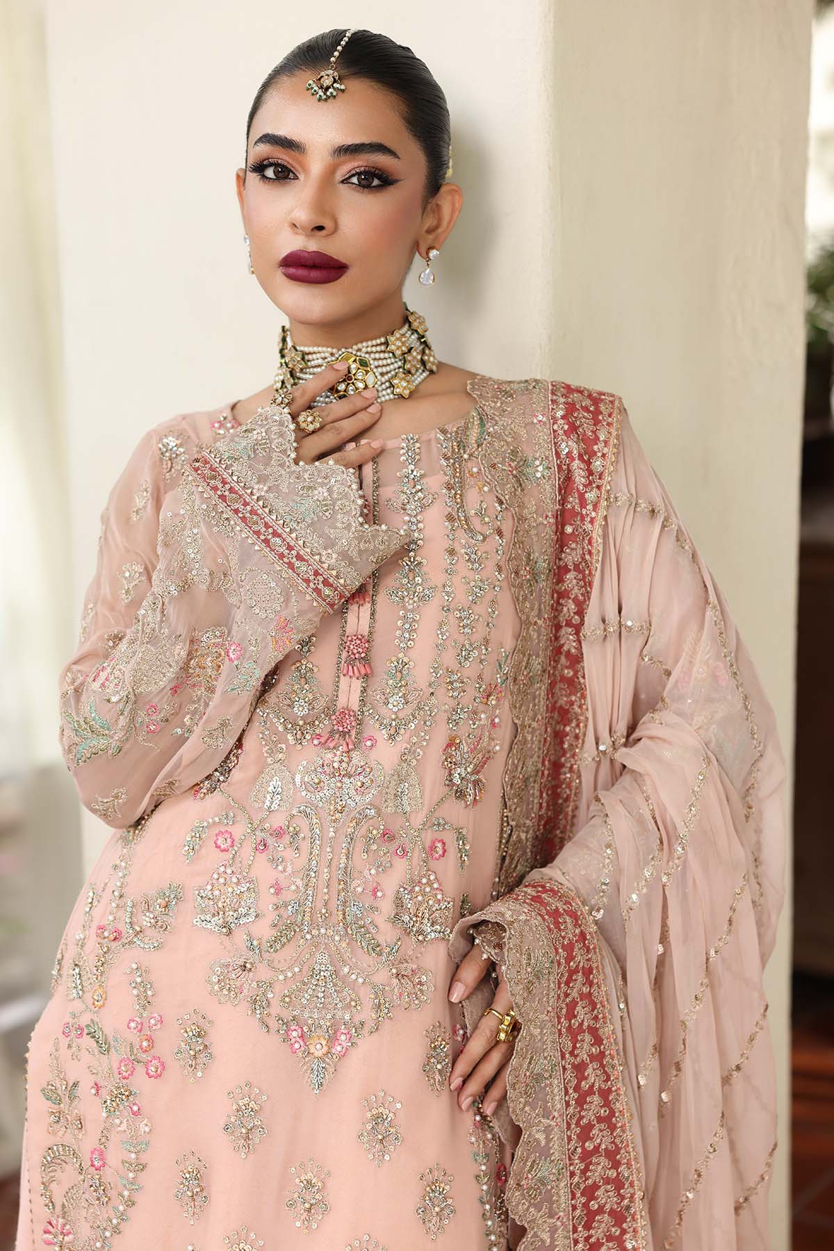 Imrozia Premium I Saiyara Formals II-235 ELNAZ - Ladies Clothes - Maria Faisal