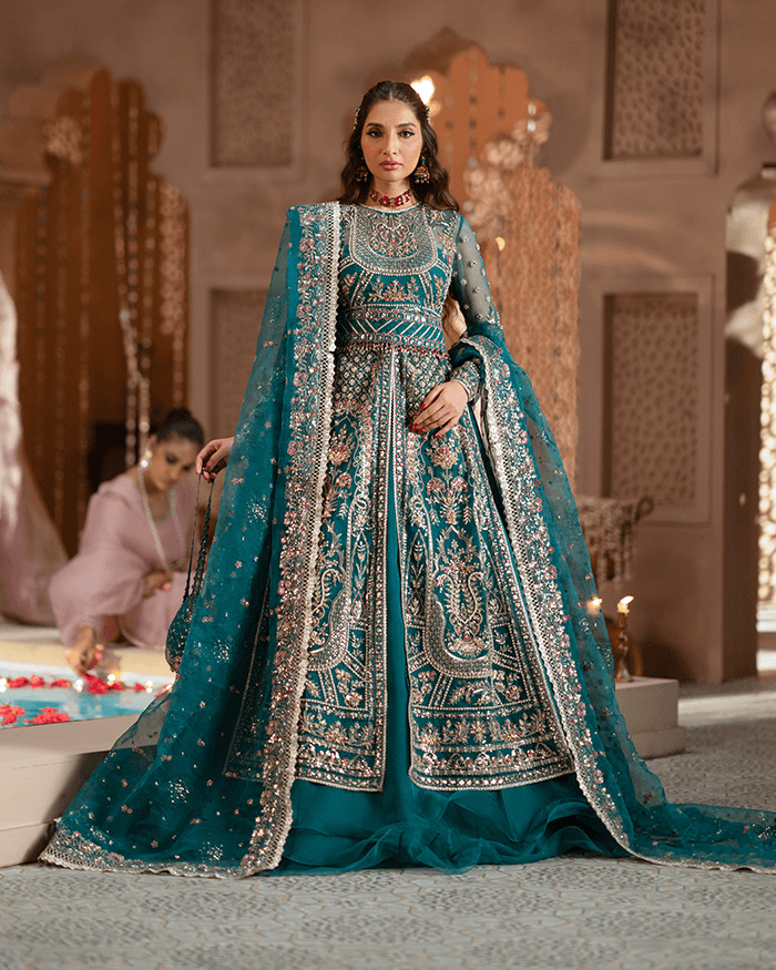 Zevk | Mughal Raniya | Sundas Rani by Maria Faisal - Registered Vendor of : Zevk - type : Ladies Clothes - 100% original wedding dresses
