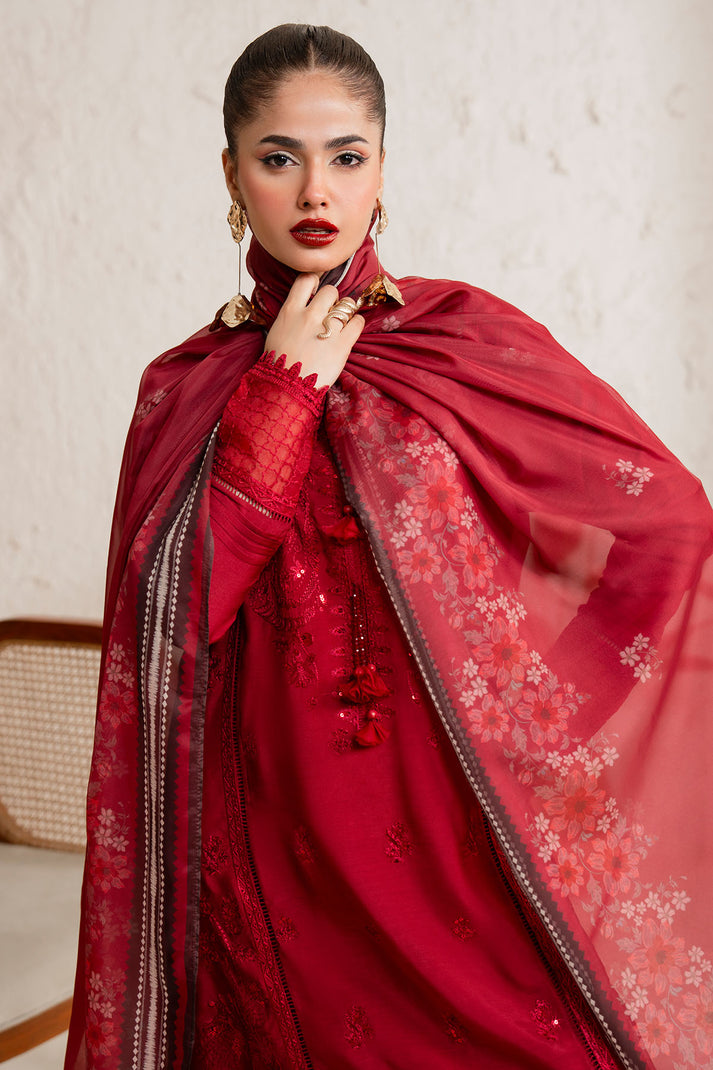 Imrozia Premium I BloomCore | IP-157 ROSE - Ladies Clothes - Maria Faisal