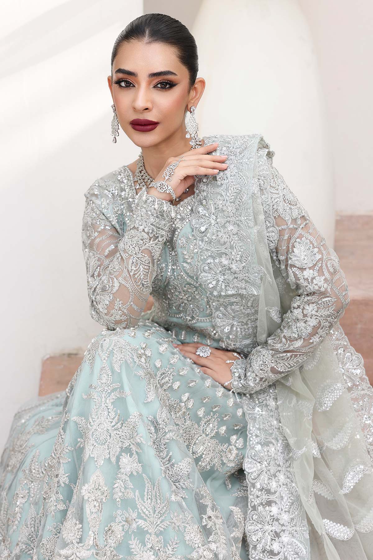 Imrozia Premium I Saiyara Formals I I-238 ZYLAH -  - Maria Faisal