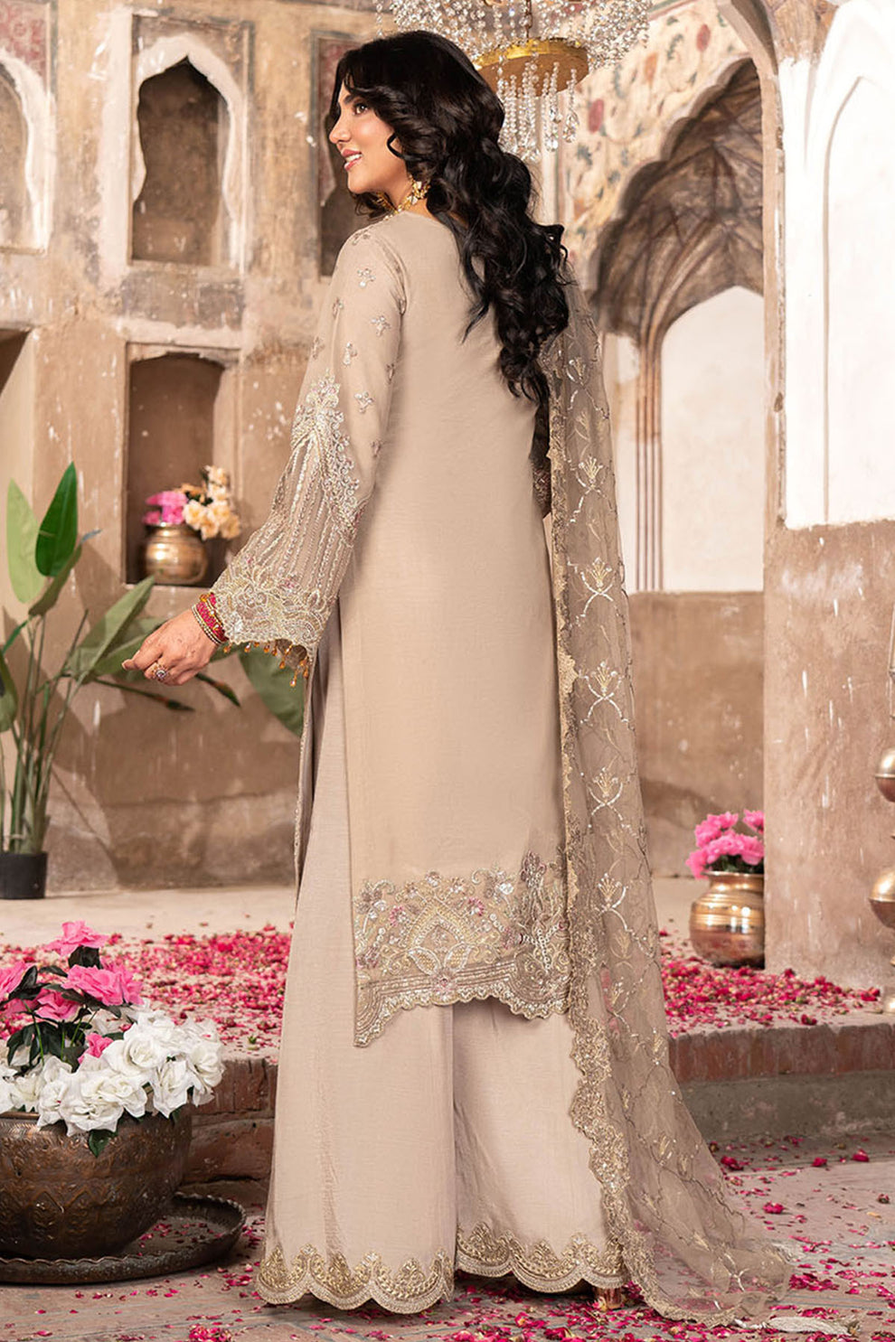 Imrozia Premium | Tehwar Premium | IP-149 RANGOLI - Ladies Clothes - Maria Faisal