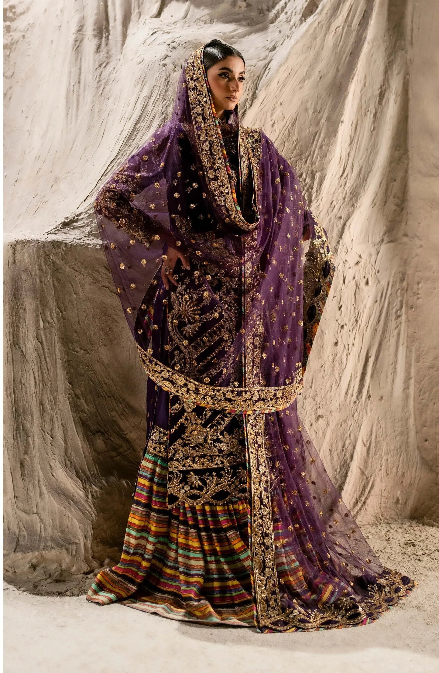 Maryum N Maria | Luxury Formals | ANAHITA-MW24-568 - Wedding Dress - Maria Faisal