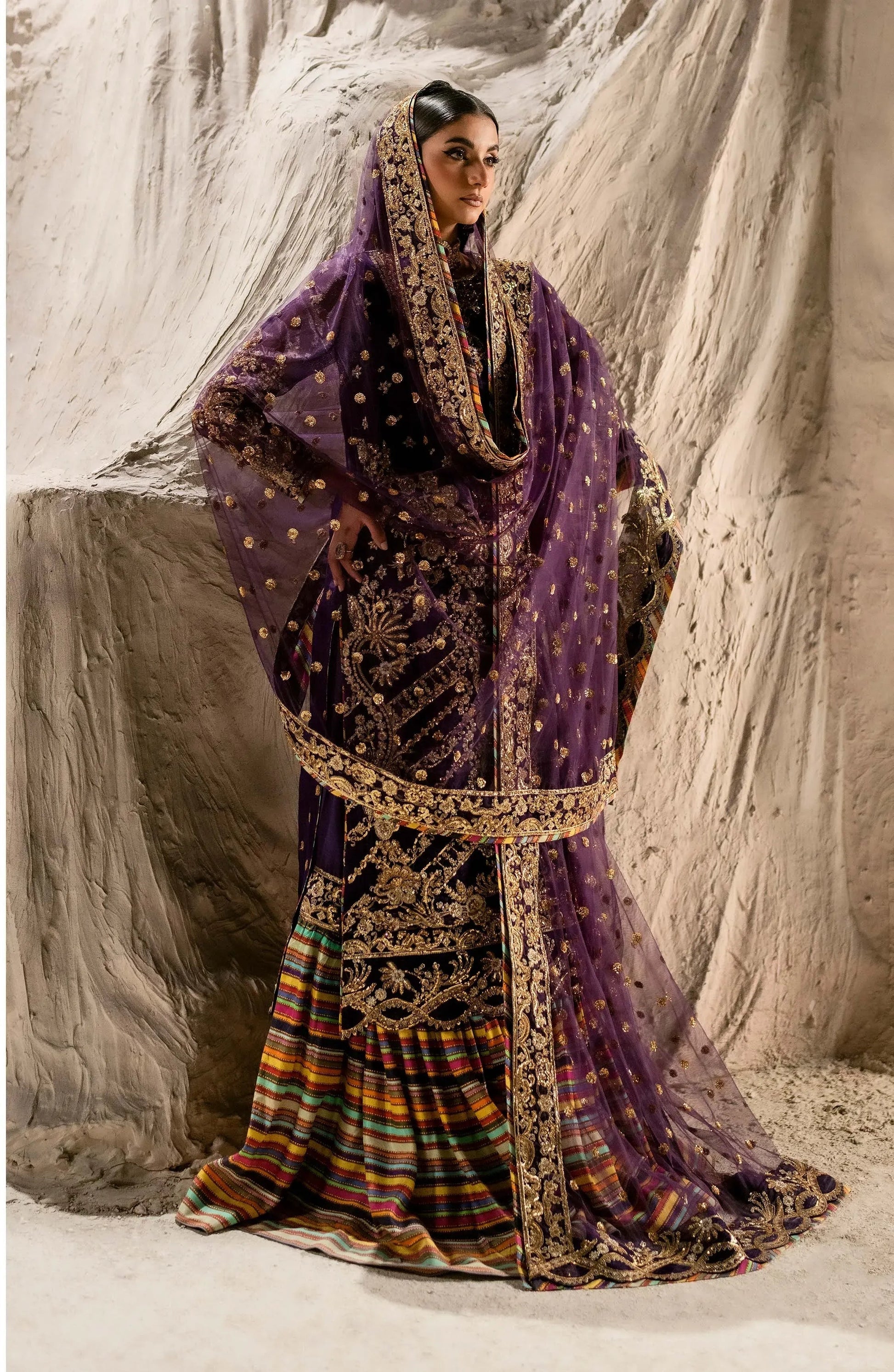 Maryum N Maria | Luxury Formals | ANAHITA-MW24-568 - Wedding Dress - Maria Faisal