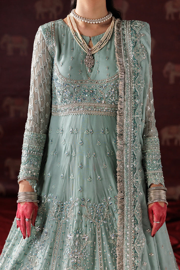 Saad Shaikh | Panache Luxury Chiffon 25 | D-08 - Ladies Clothes - Maria Faisal