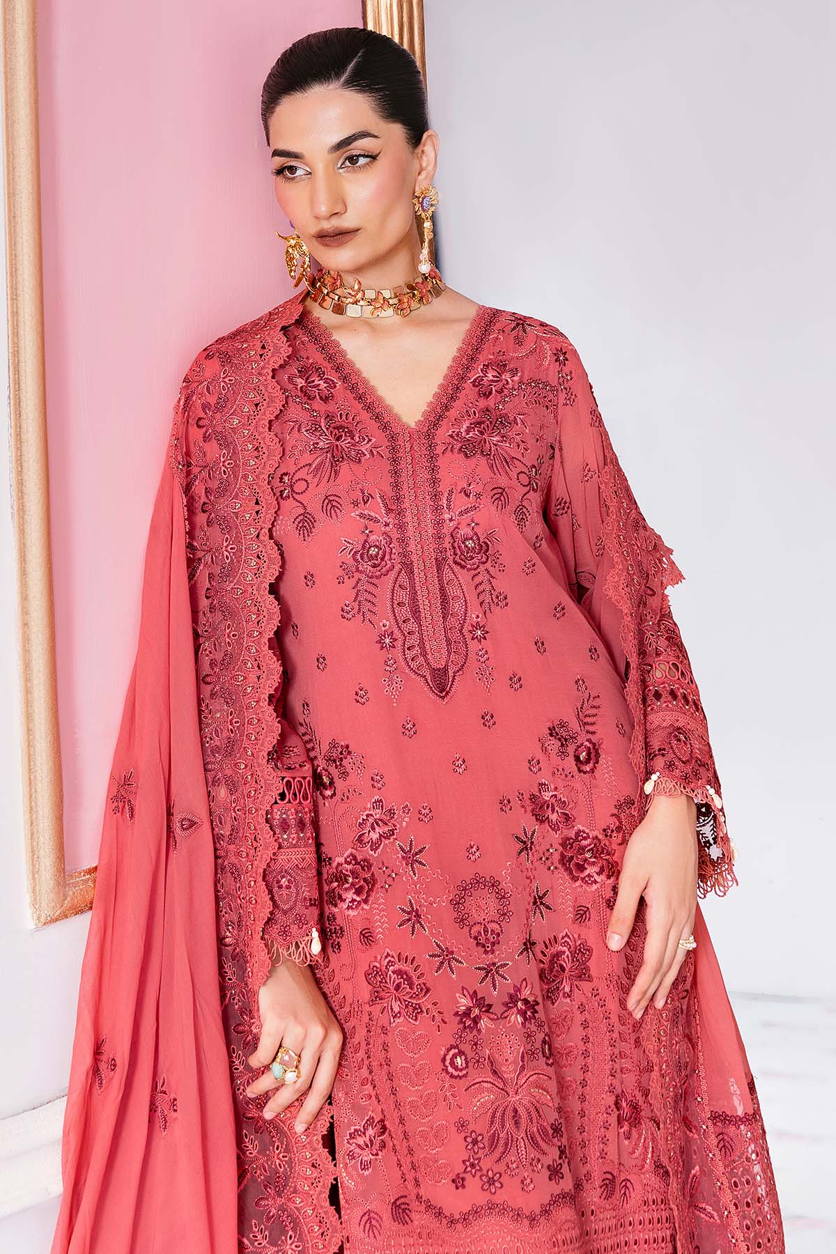 Imrozia Premium | Luxe Serene 25 | S-1092 SALMON -  - Maria Faisal